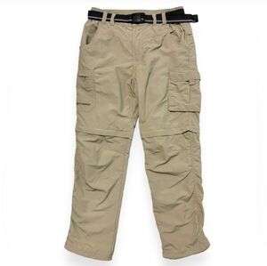 OUTDOOR WEAR Hiking Pants Convertible Zip Off  Lightweight Outdoor Travel Pants